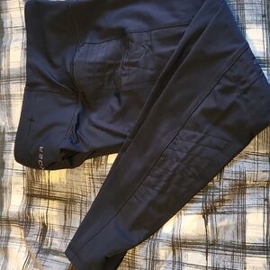 NWOT Spyder Tech Core Fleece Lined Navy Leggings